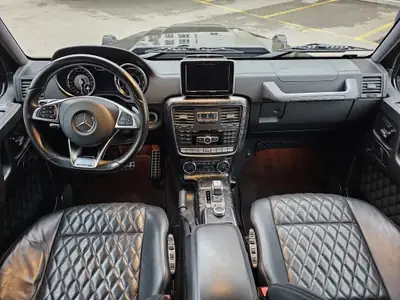 Mercedes-Benz G 63 AMG Brabus — Le SUV légendaire avec 544 ch et transmission automatique — vista posteriore