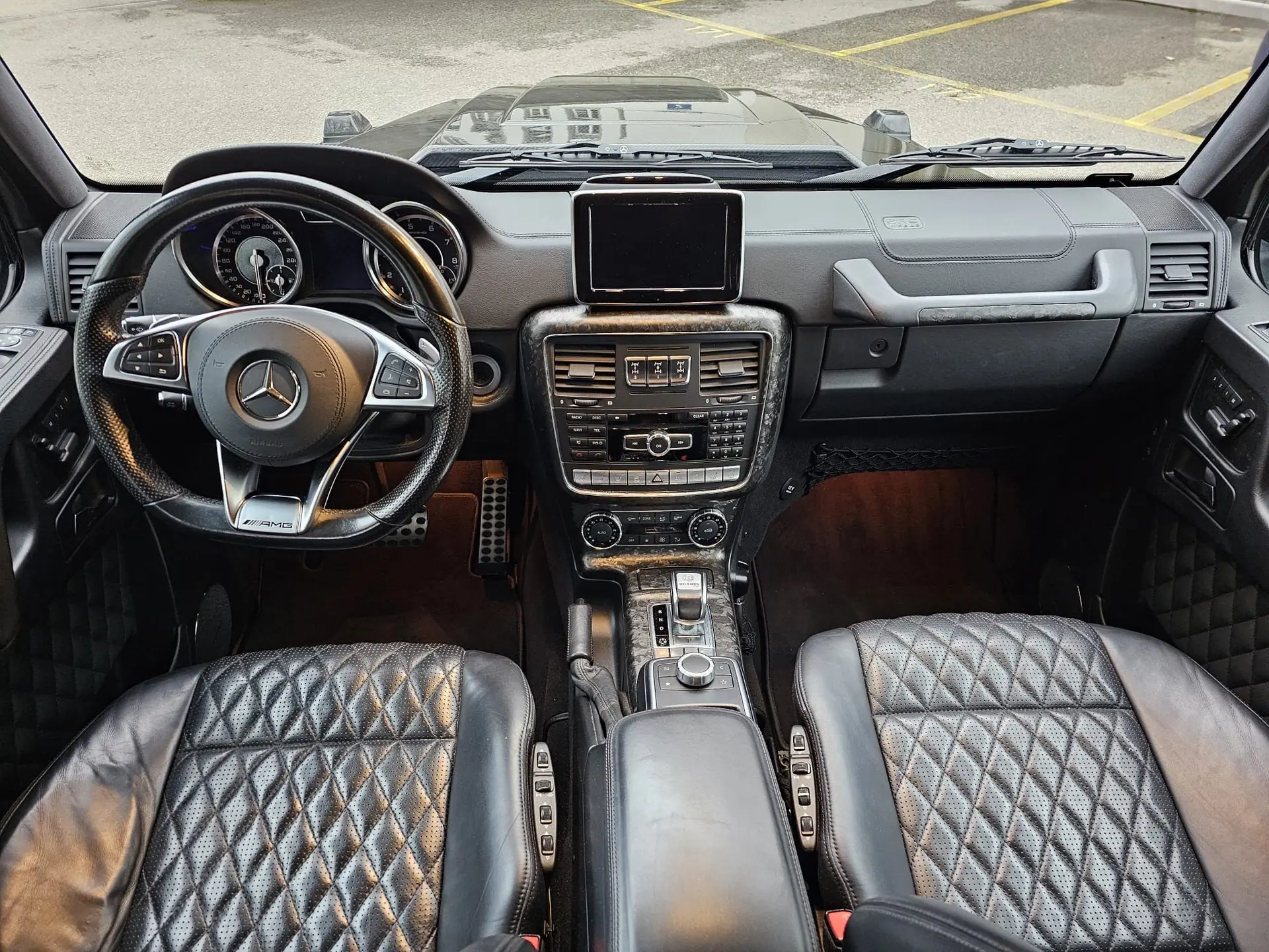 Mercedes-Benz Classe G 2012 occasion Adliswil — 3