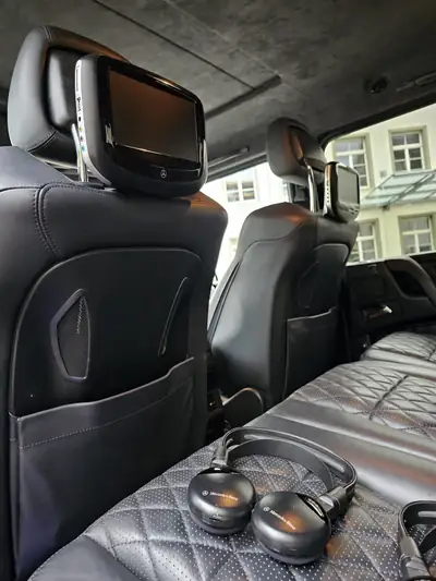 Mercedes-Benz G 63 AMG Brabus — Le SUV légendaire avec 544 ch et transmission automatique — interni