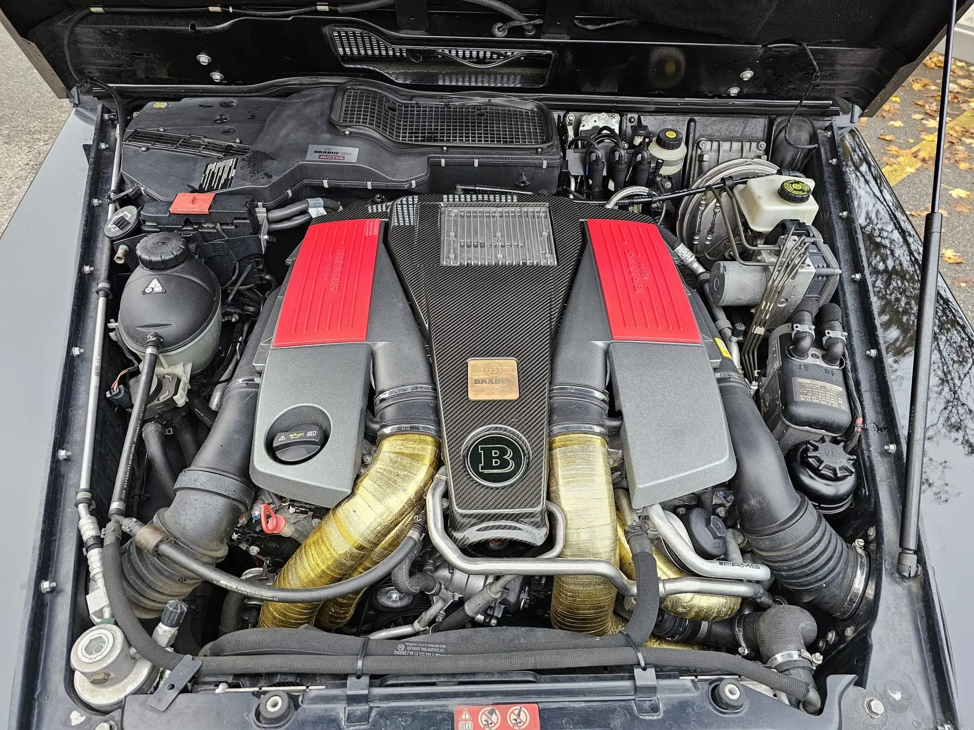 Mercedes-Benz Classe G 2012 occasion Adliswil — 5
