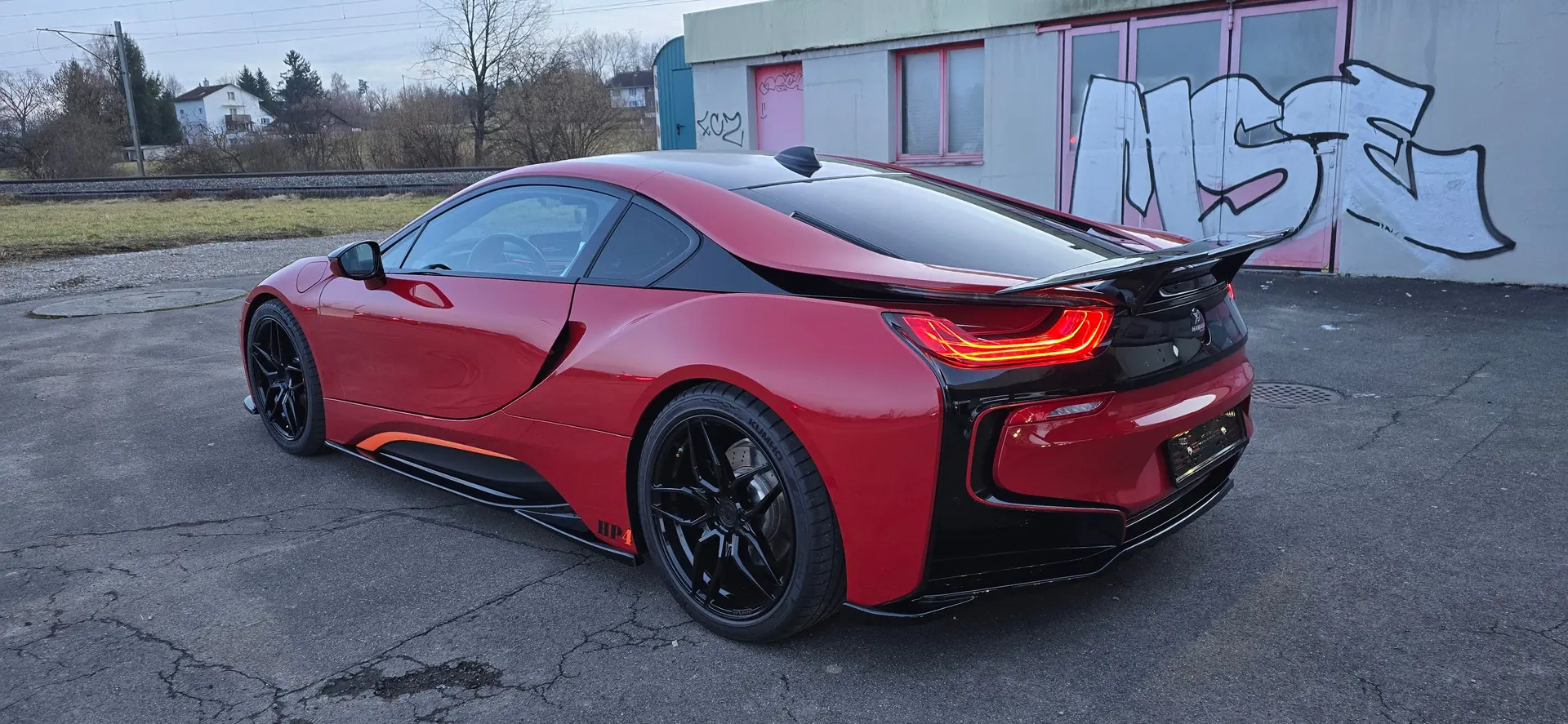 BMW i8 2018 occasion Oetwil Am See — 4