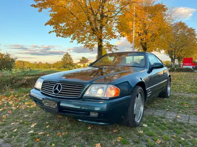 Mercedes-Benz SL 600 — Cabriolet légendaire V12, état impeccable et kilométrage exceptionnel — vista esterna