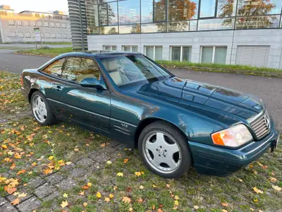 Mercedes-Benz SL 600 — Cabriolet légendaire V12, état impeccable et kilométrage exceptionnel — fianco