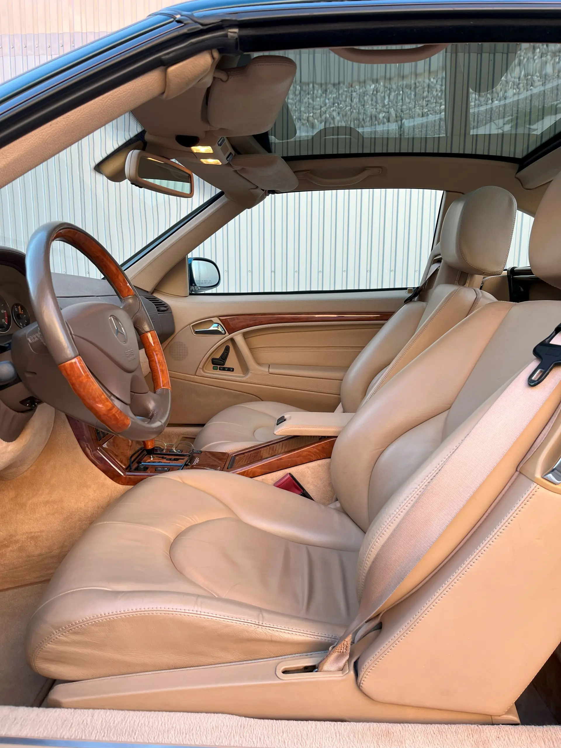 Mercedes-Benz SL 1999 occasion Berg TG — 4
