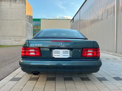Mercedes-Benz SL 600 — Cabriolet légendaire V12, état impeccable et kilométrage exceptionnel — dettaglio