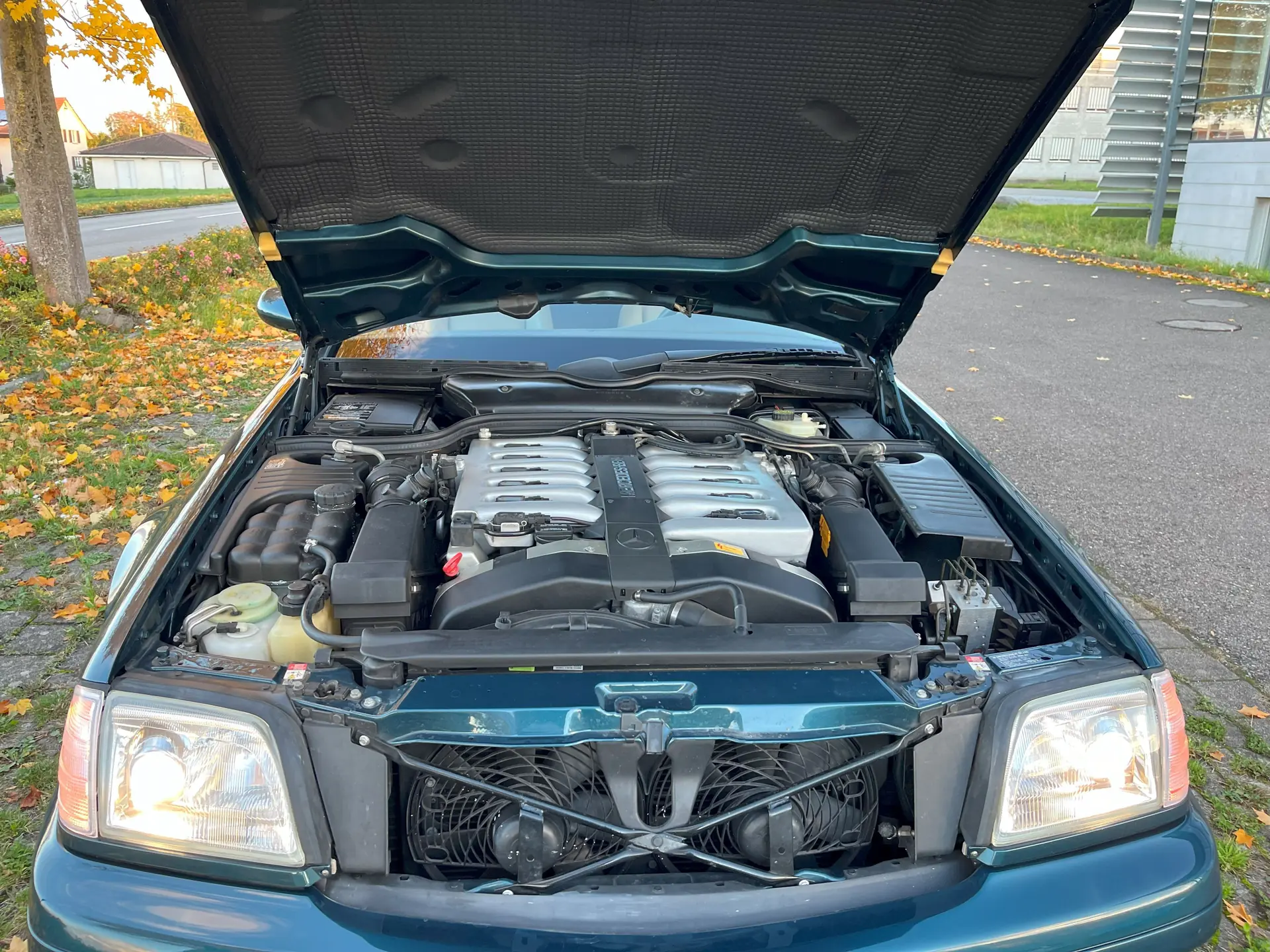 Mercedes-Benz SL 1999 occasion Berg TG — 5
