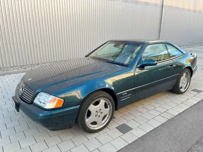 Mercedes-Benz SL 600 — Cabriolet légendaire V12, état impeccable et kilométrage exceptionnel — Miniatura 7
