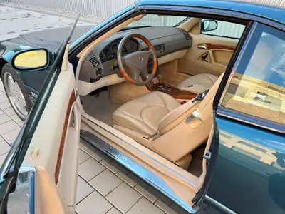 Mercedes-Benz SL 600 — Cabriolet légendaire V12, état impeccable et kilométrage exceptionnel — Miniatura 8