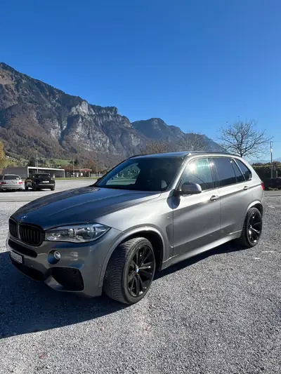 BMW X5 xDrive 50i — V8 500ch, son signature M et châssis Dähler — détail