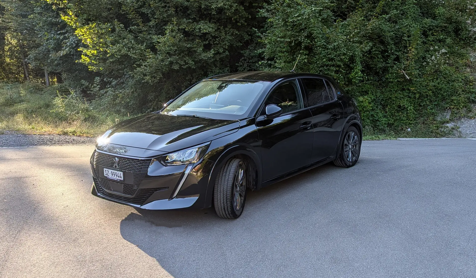 Peugeot 208 2022 occasion Schwyz — 2