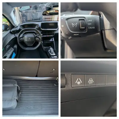 Peugeot 208 Elektrik Allure Pack — Citadine électrique compacte, faible kilométrage — Thumbnail 8
