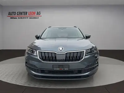 Skoda Karoq 1.5 TSI ACT — SUV compact dynamique, sans accident, 95'700 km — exterior view
