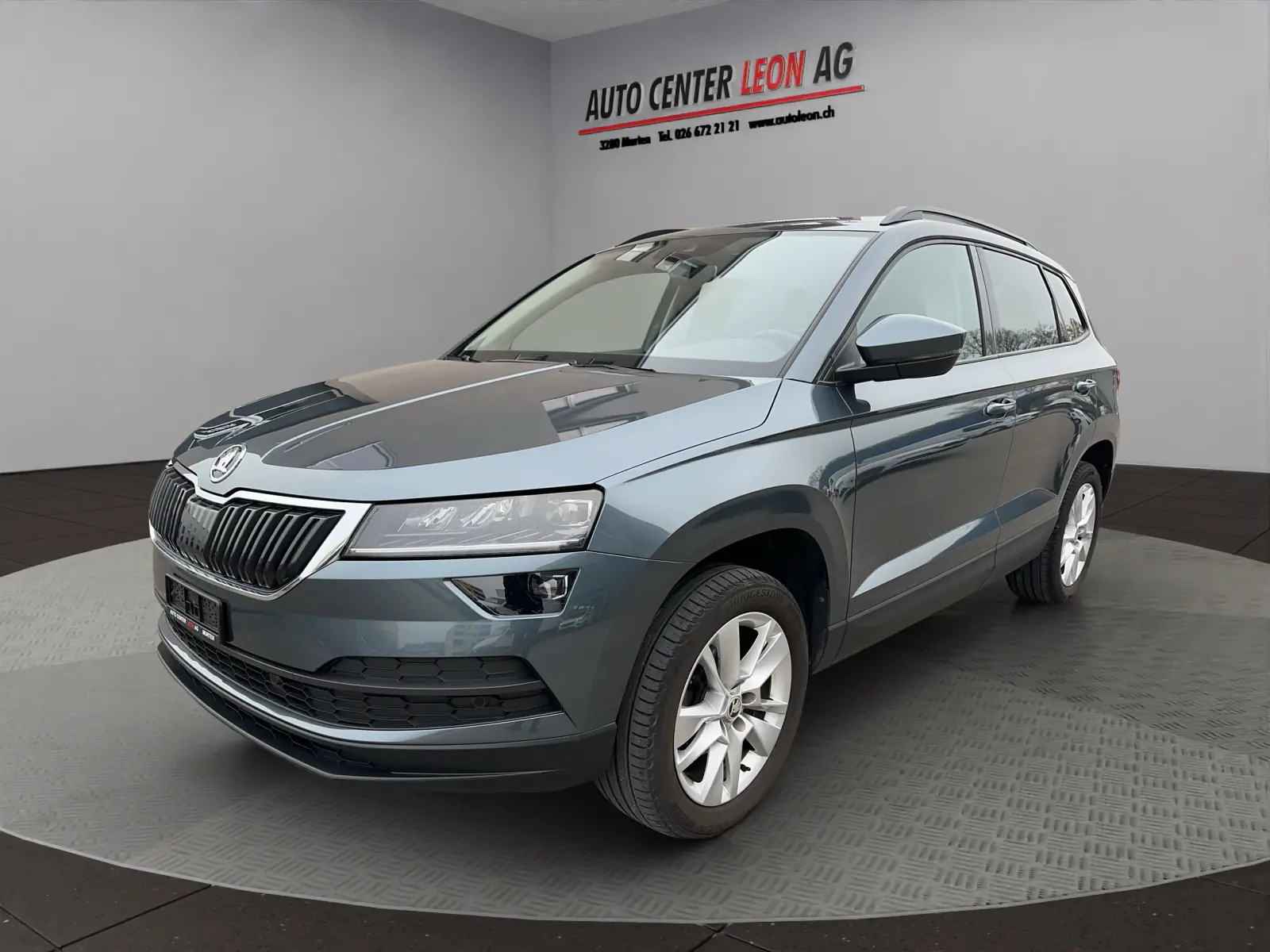 Skoda Karoq 2019 occasion Murten — 2