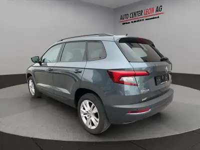 Skoda Karoq 1.5 TSI ACT — SUV compact dynamique, sans accident, 95'700 km — interior