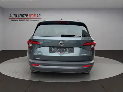Skoda Karoq 1.5 TSI ACT — SUV compact dynamique, sans accident, 95'700 km — dashboard