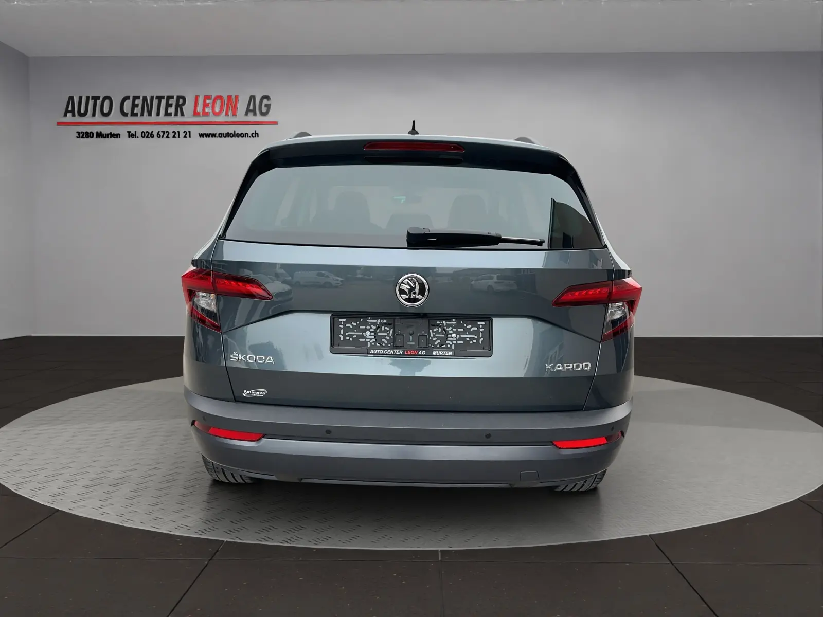 Skoda Karoq 2019 occasion Murten — 5