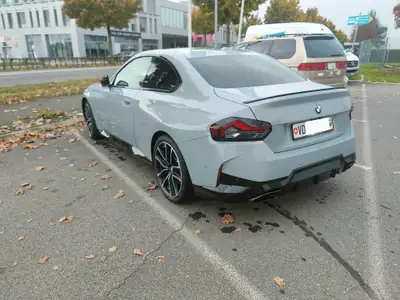 BMW M240i xDrive M Sport Pro — Coupé haute performance, 51000 km seulement — vista esterna