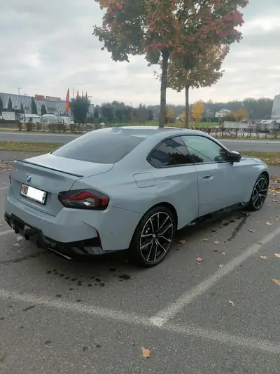 BMW M240i xDrive M Sport Pro — Coupé haute performance, 51000 km seulement — interni