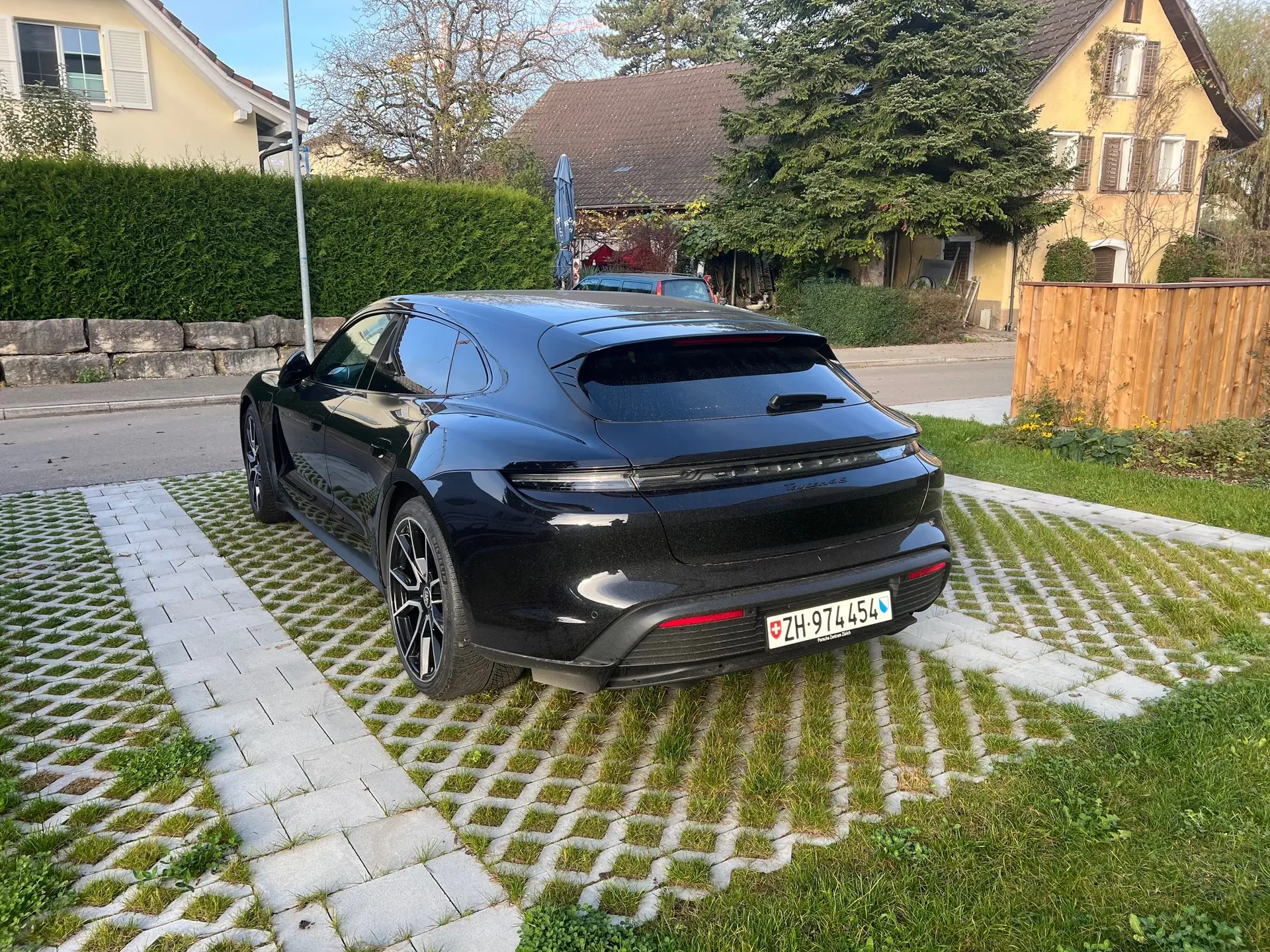 Porsche Taycan 2022 occasion Oberwil_Lieli — 3