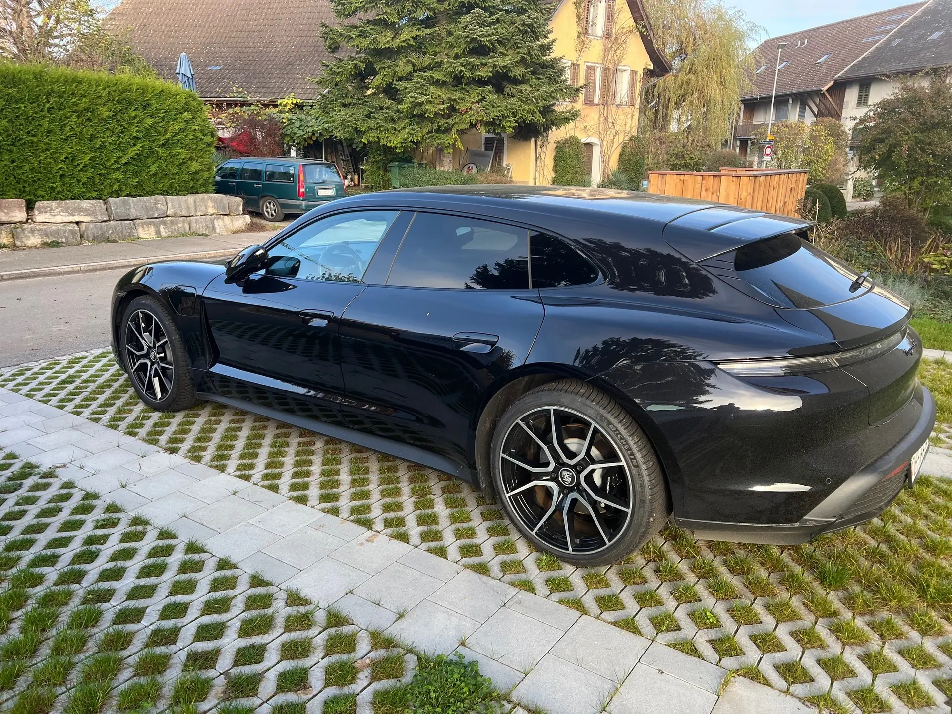 Porsche Taycan 2022 occasion Oberwil_Lieli — 2