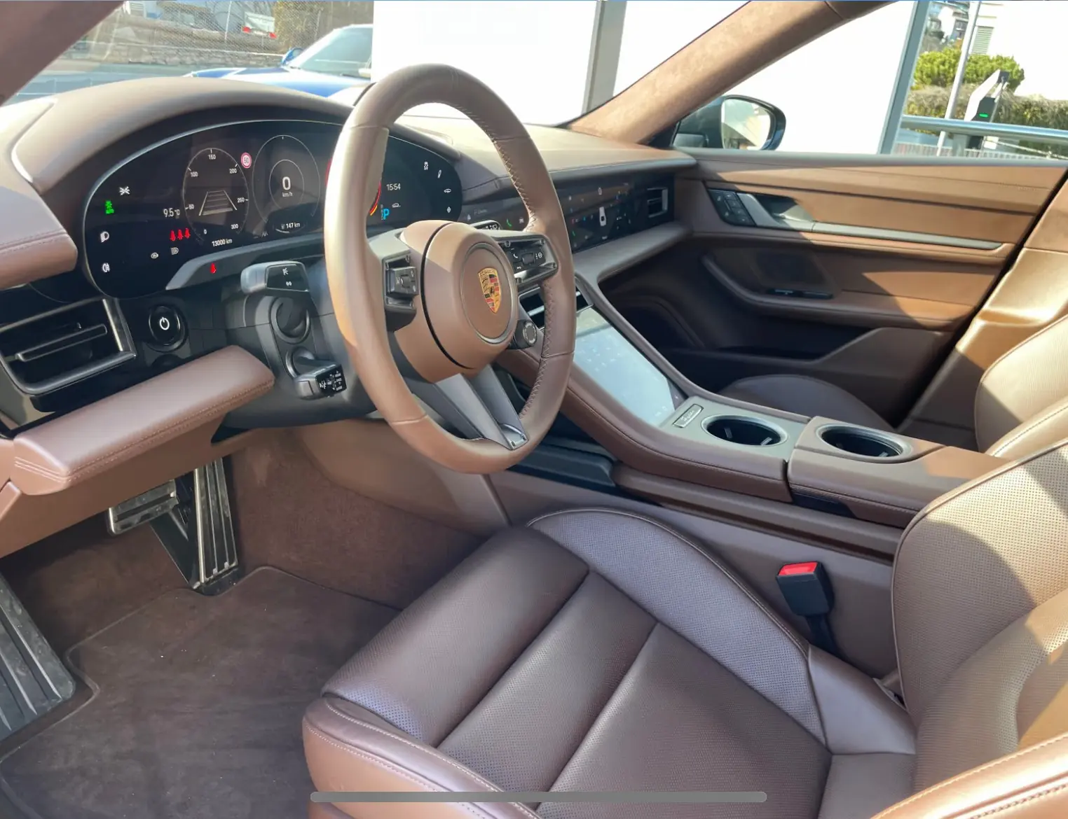 Porsche Taycan 2021 occasion Sion — 2