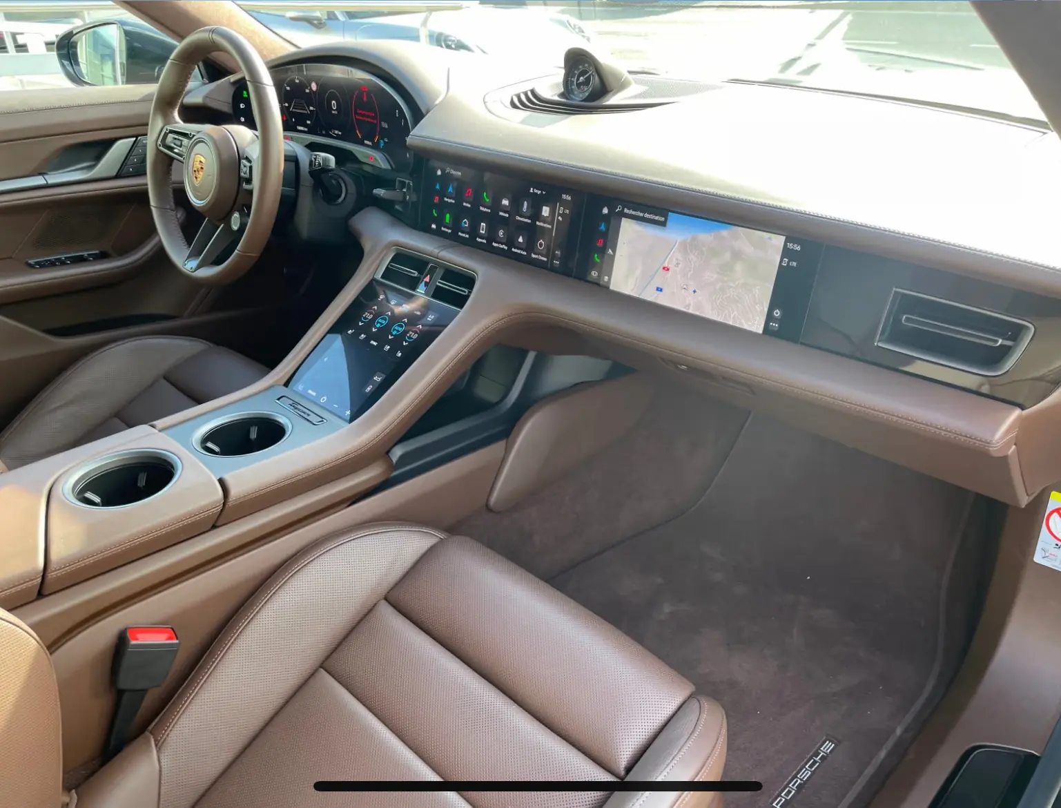 Porsche Taycan 2021 occasion Sion — 3