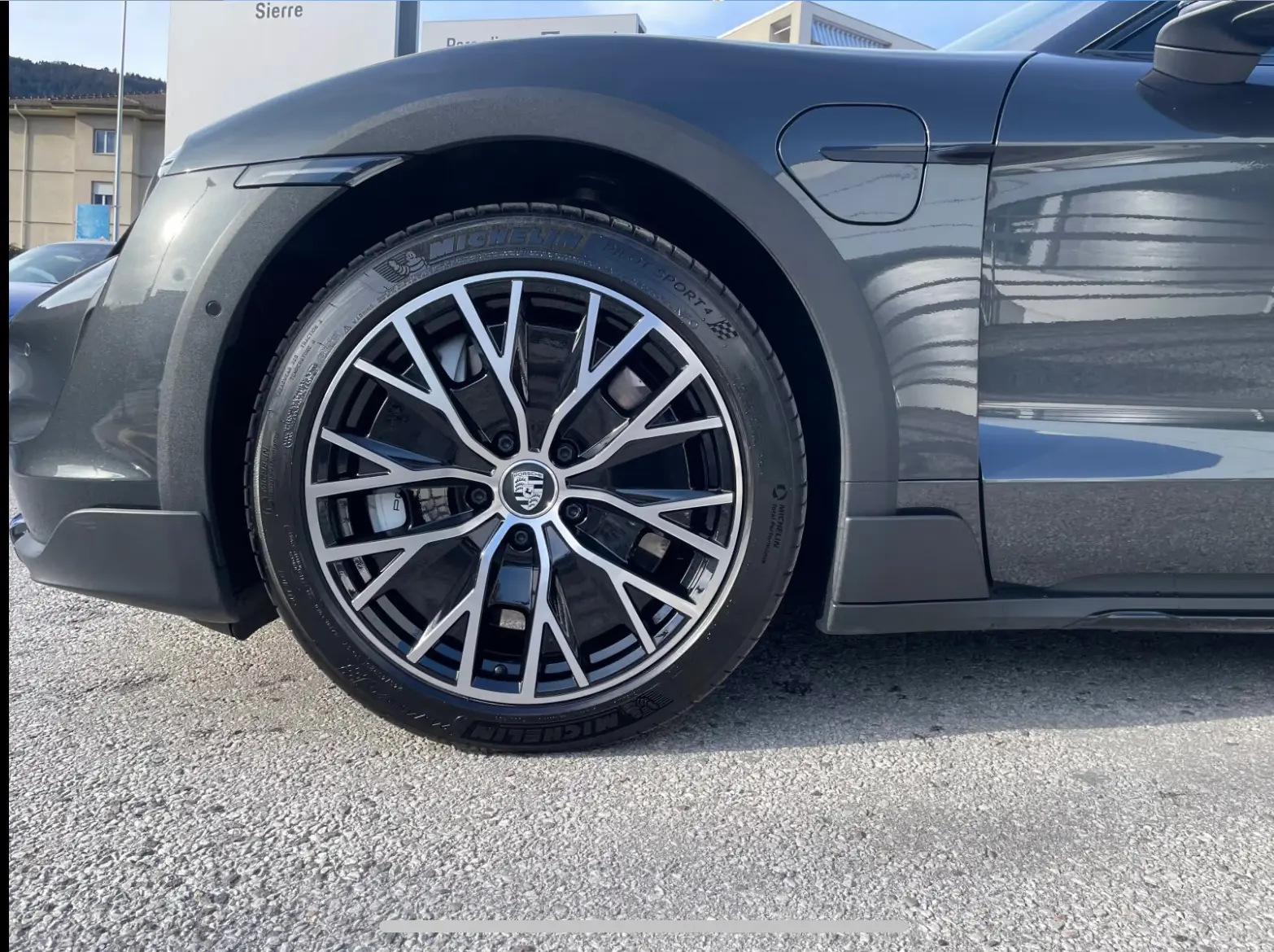 Porsche Taycan 2021 occasion Sion — 5