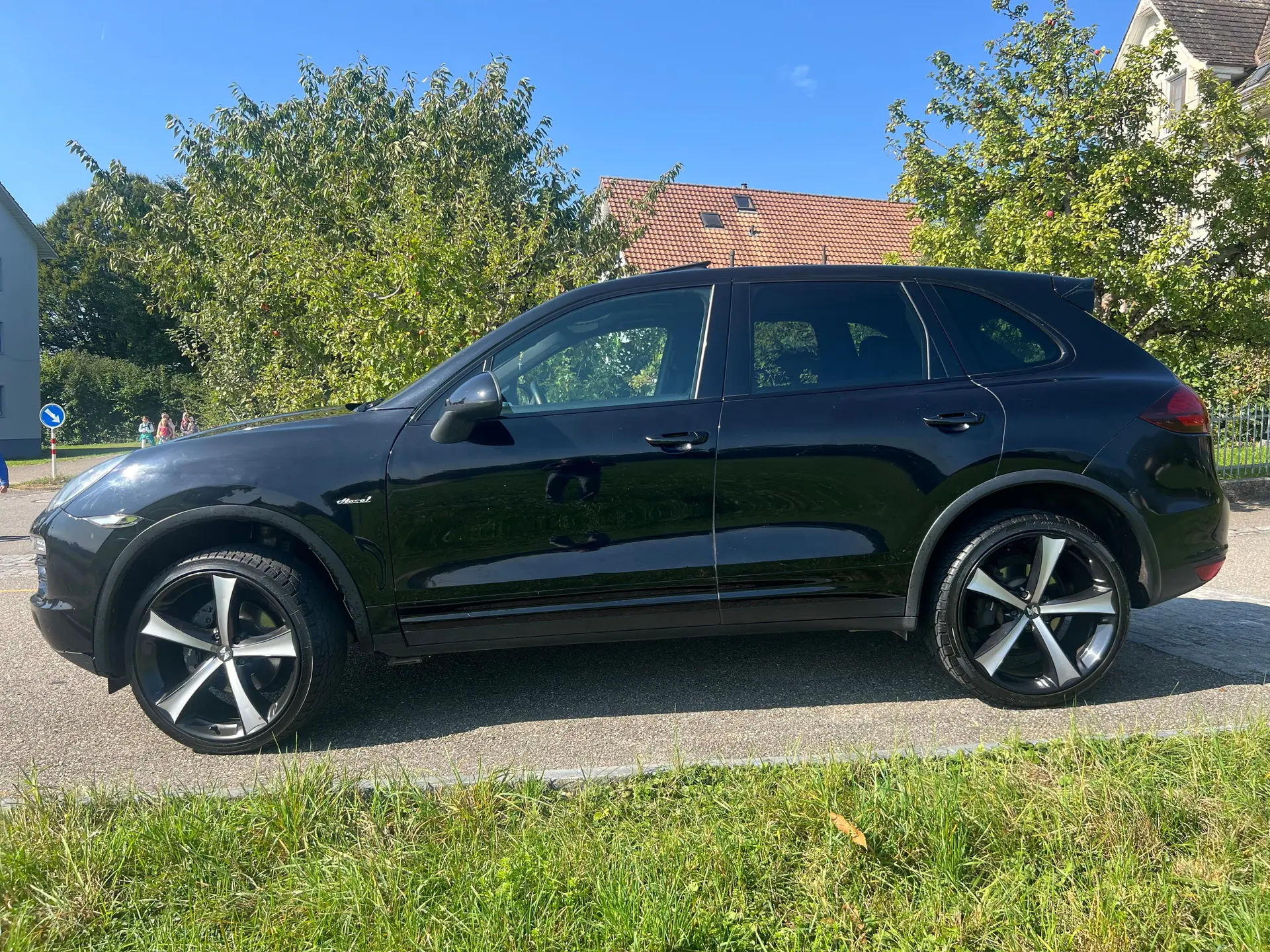 Porsche Cayenne Diesel — SUV premium robuste, motorisation économe et fiable — Außenansicht