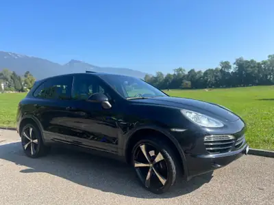 Porsche Cayenne Diesel — SUV premium robuste, motorisation économe et fiable — Seitenansicht