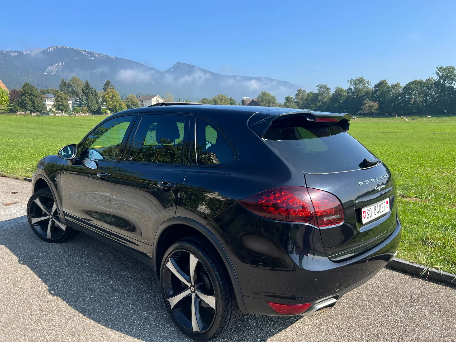 Porsche Cayenne 2012 occasion Bettlach — 3