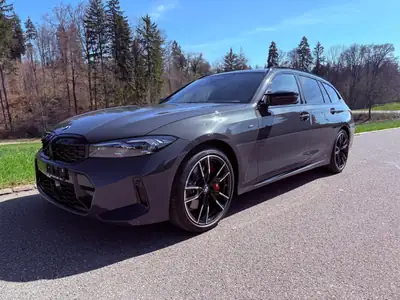 BMW M340d xDrive — Break sportif diesel hybride, 45000 km seulement — interior