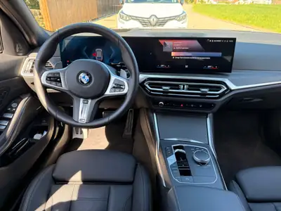 BMW M340d xDrive — Break sportif diesel hybride, 45000 km seulement — Thumbnail 9