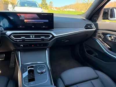 BMW M340d xDrive — Break sportif diesel hybride, 45000 km seulement — Thumbnail 10