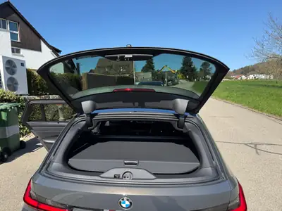 BMW M340d xDrive — Break sportif diesel hybride, 45000 km seulement — Thumbnail 13
