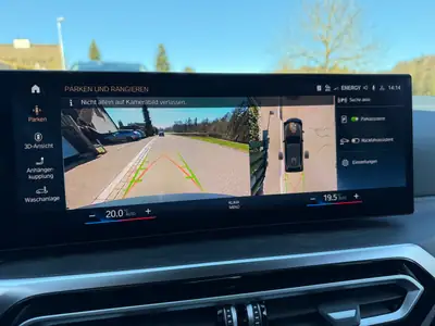 BMW M340d xDrive — Break sportif diesel hybride, 45000 km seulement — Thumbnail 15