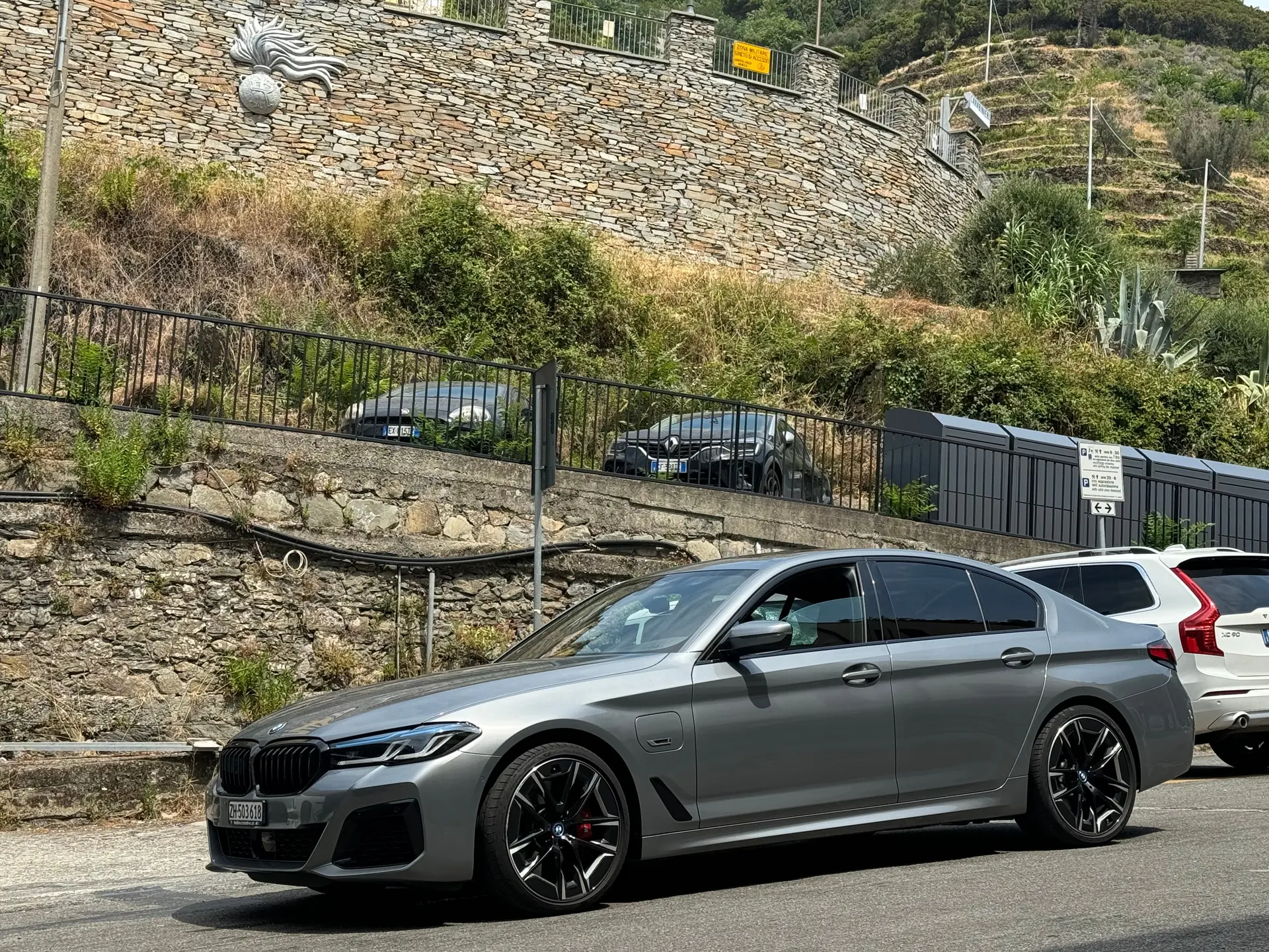 BMW 545 2022 occasion Richterswil — 1