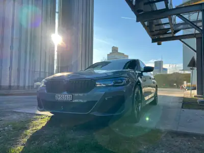BMW 545e xDrive M Sport Pro — Berline hybride rechargeable, 43'000 km seulement — Thumbnail 8