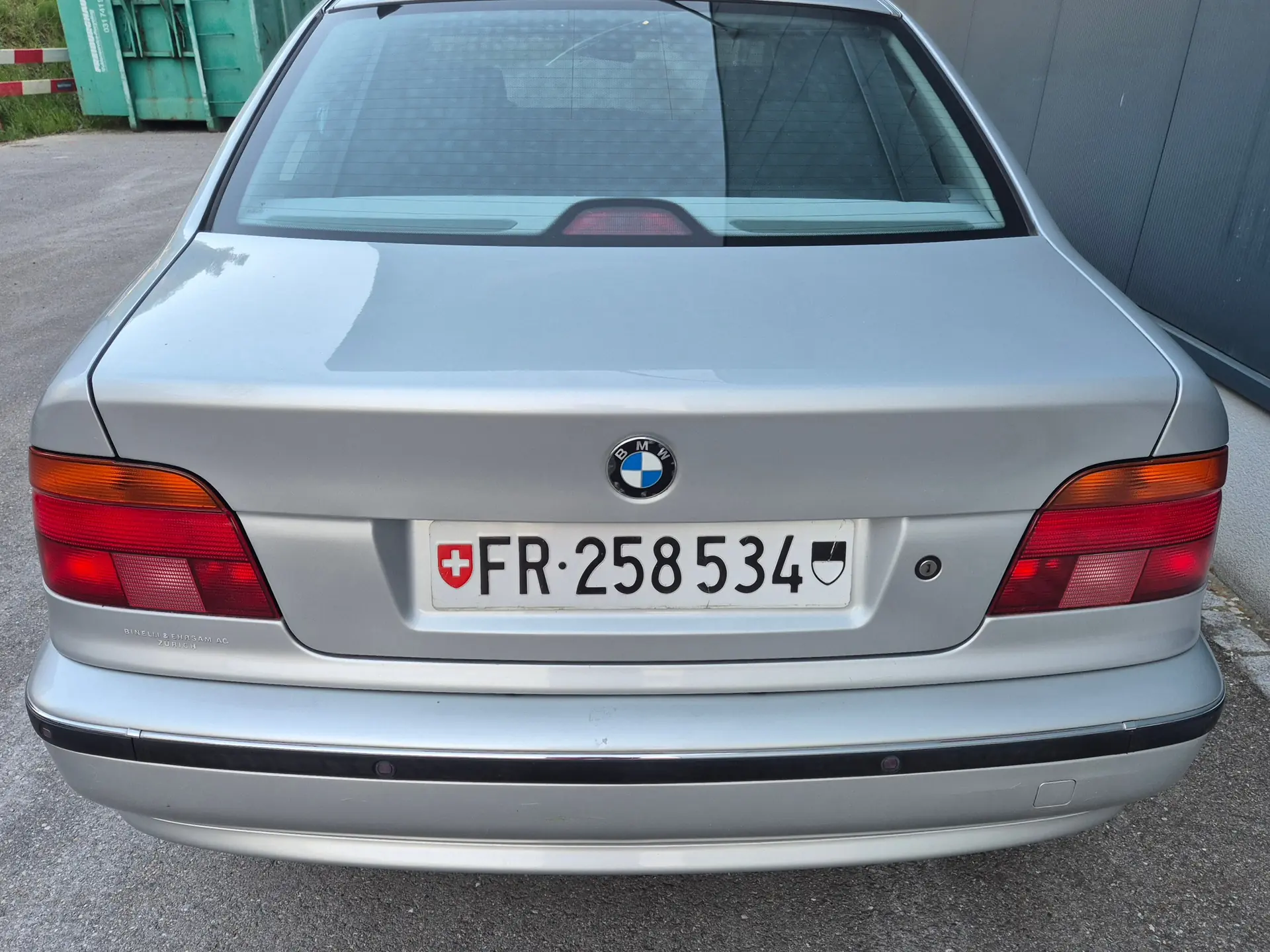 BMW 528 2000 occasion Flamatt — 4