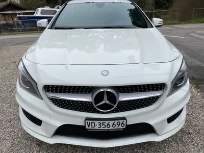 Mercedes-Benz CLA 200 Shooting Brake — Élégance break diesel 4Matic, 200'000 km — exterior view