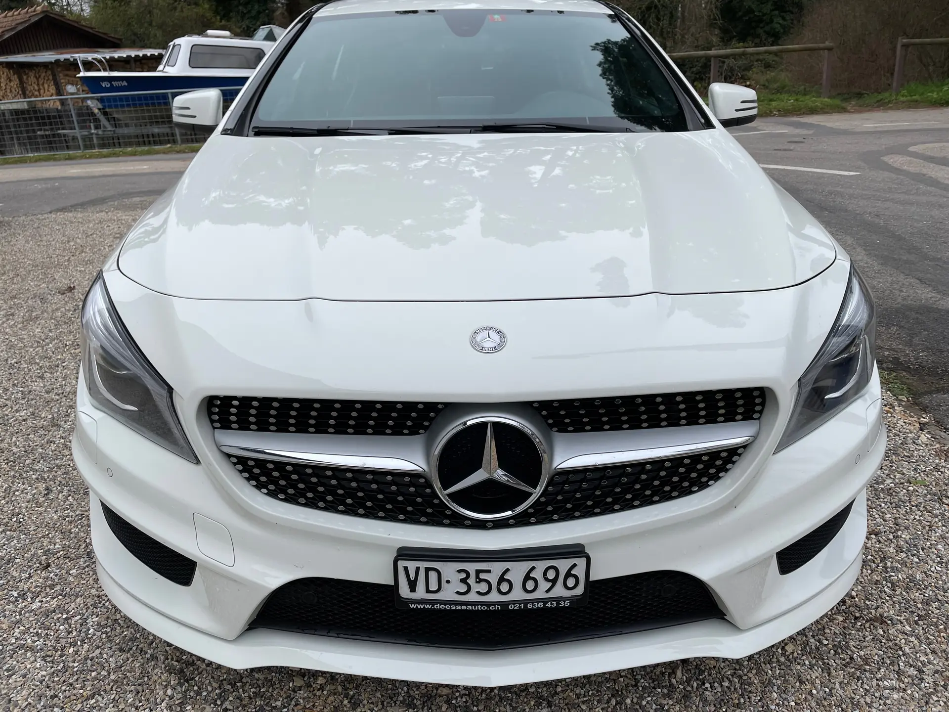 Mercedes-Benz Cla 200 2016 occasion Yvonand — 1