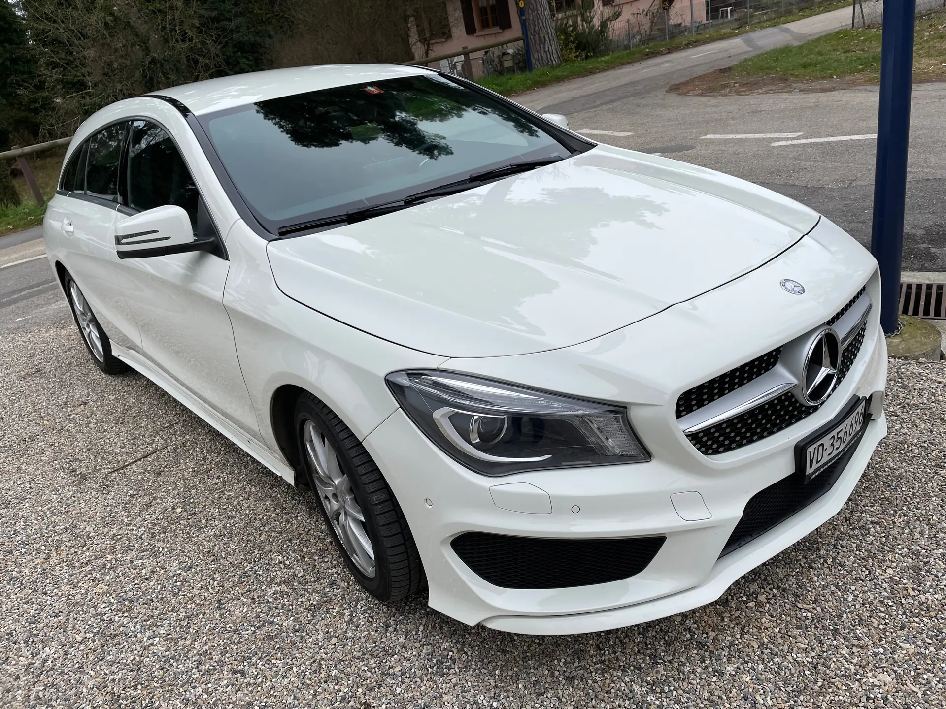 Mercedes-Benz Cla 200 2016 occasion Yvonand — 2