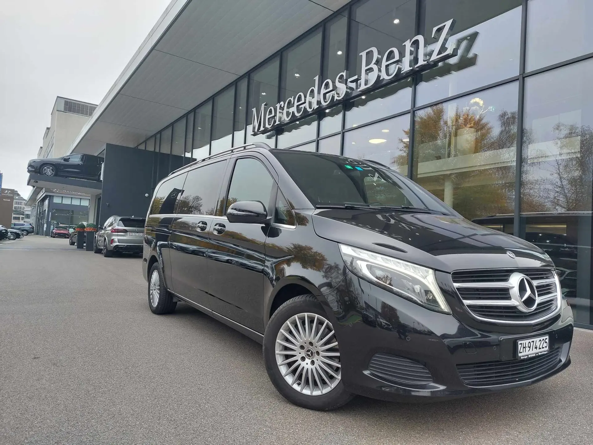 Mercedes-Benz Classe V 2018 occasion Höri — 2