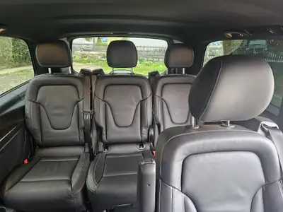 Mercedes-Benz V 250 4MATIC — Monospace familial premium, 7 places et traction intégrale — détail