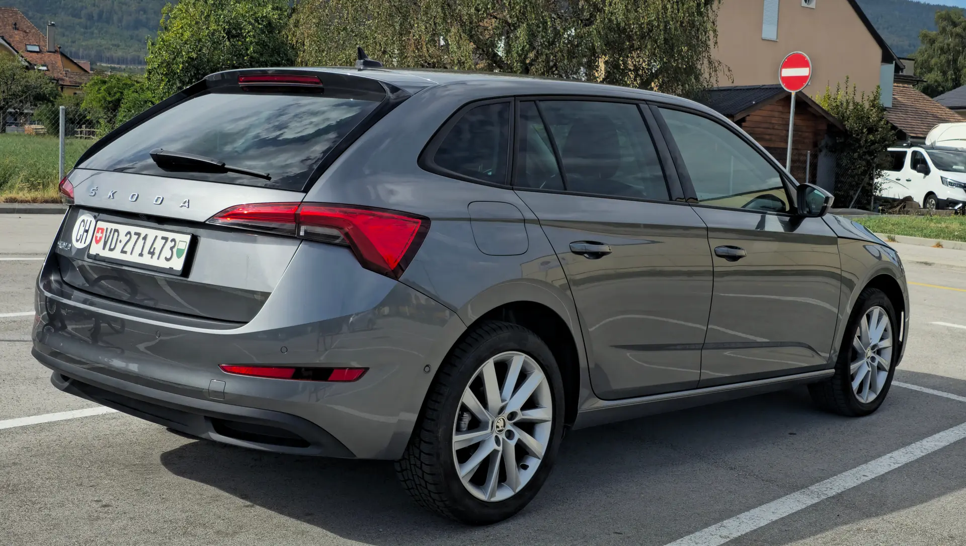 Skoda Scala 2023 occasion Ballens — 3