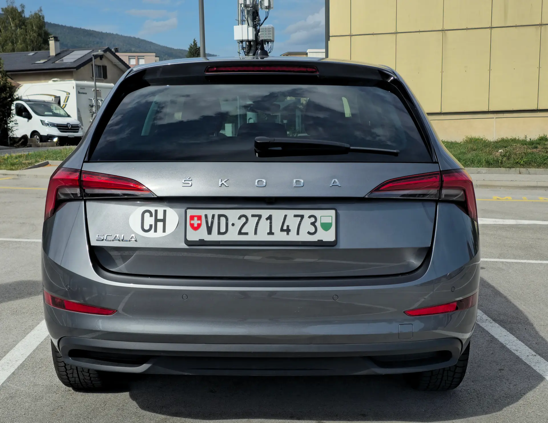 Skoda Scala 2023 occasion Ballens — 4