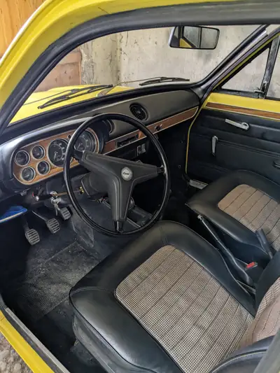 Ford Escort MK 1 1300GT — Classique britanique authentique, 160'000 km, sans accident — vista posteriore