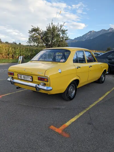 Ford Escort MK 1 1300GT — Classique britanique authentique, 160'000 km, sans accident — fianco