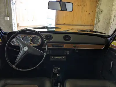 Ford Escort MK 1 1300GT — Classique britanique authentique, 160'000 km, sans accident — cruscotto