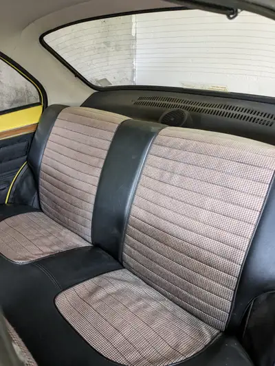 Ford Escort MK 1 1300GT — Classique britanique authentique, 160'000 km, sans accident — interni