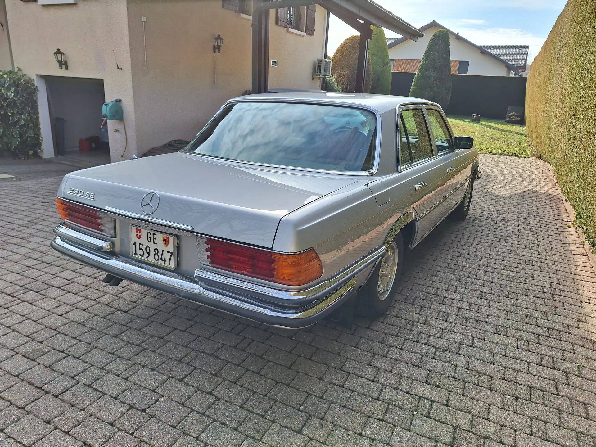 Mercedes-Benz 280 1976 occasion VESENAZ — 4